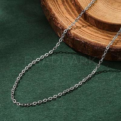 Non-Tarnish 304 Stainless Steel Necklace MAK-F033-01P-1
