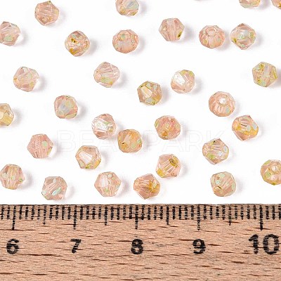 Picasso Baking Paint Glass Seed Beads SEED-N007-37L-1
