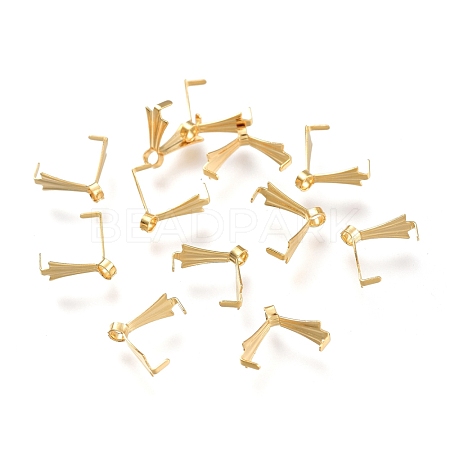 304 Stainless Steel Ice Pick Pinch Bails STAS-F263-01A-G-1