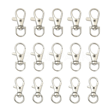 Alloy Swivel Lobster Claw Clasps FIND-YW0004-26B-1