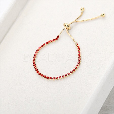 Adjustable Alloy Slider Bracelets WGF89E4-01-1