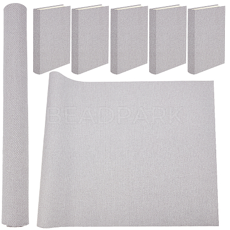 Imitation Linen Cloth Book Covers AJEW-WH0314-504A-1