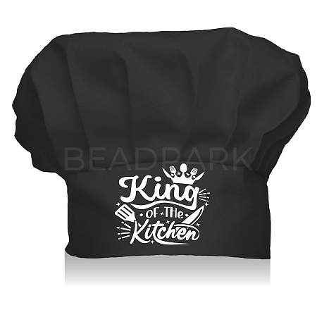 Custom Cotton Chef Hats AJEW-WH0242-010-1