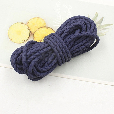 Braided PU Leather Cords WL-WH0005-002R-1