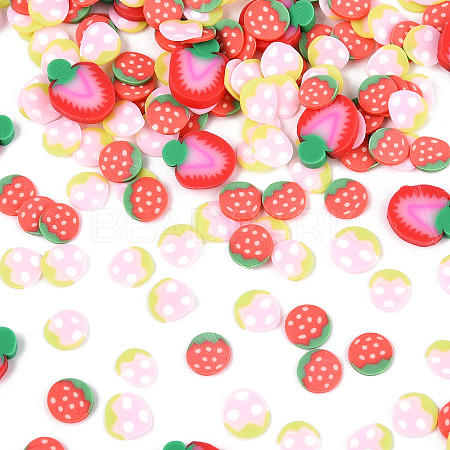 Handmade Polymer Clay Cabochons CLAY-N013-04-1