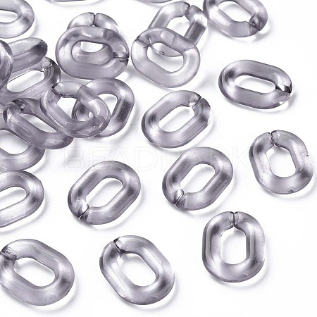 Transparent Acrylic Linking Rings MACR-S373-19-B16-1