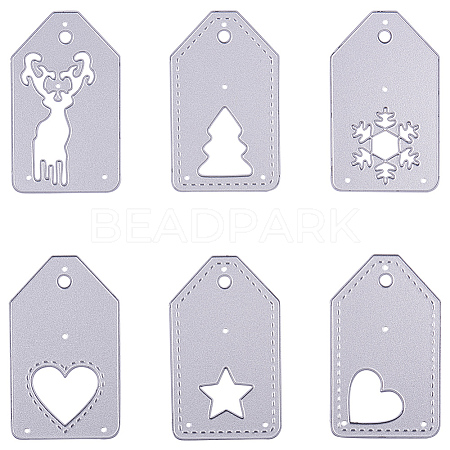 Frame Metal Cutting Dies Stencils DIY-BC0010-19-1