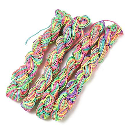 Nylon Braided Cord NWIR-R002-1mm-9-1