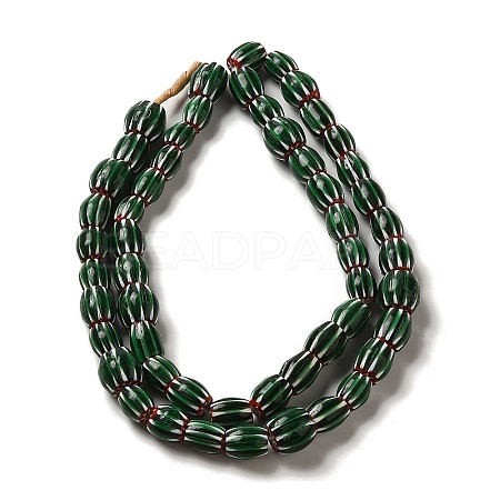 Handmade Nepalese Lampwork Beads LAMP-B023-09A-01-1