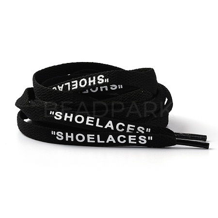 Polyester Flat Custom Shoelace AJEW-H116-A06-1