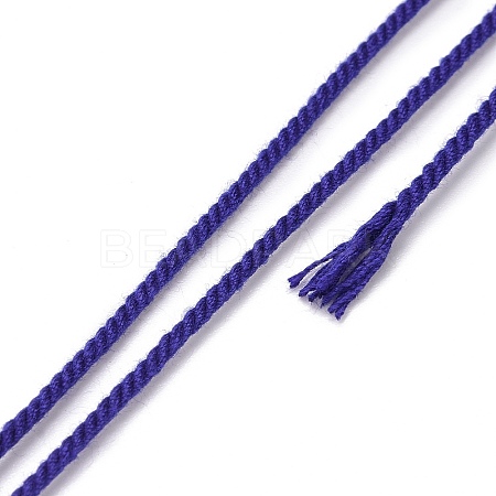 Cotton Cord OCOR-E027-01B-32-1