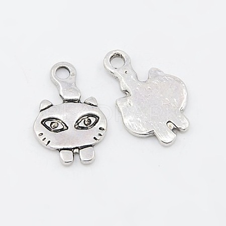 Tibetan Style Alloy Pendants EDD035Y-1