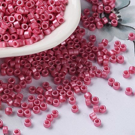 Baking Paint Glass Seed Beads X-SEED-S042-15A-05-1