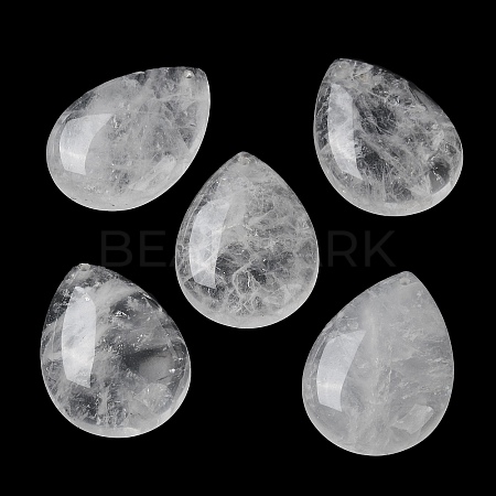 Natural Quartz Crystal Pendants G-M416-08B-04-1