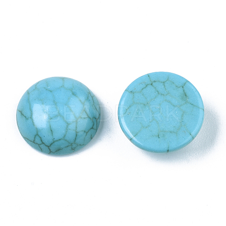 Synthetic Turquoise Cabochons TURQ-S291-03D-01-1