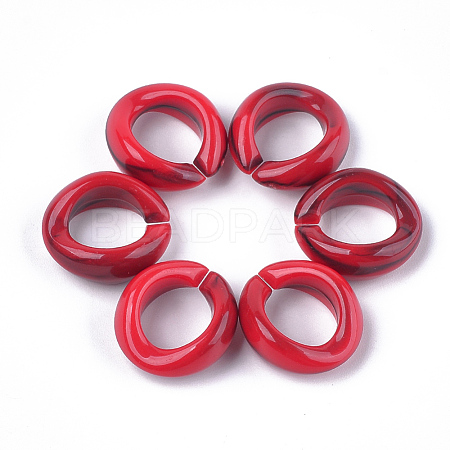 Acrylic Linking Rings OACR-S021-24G-1