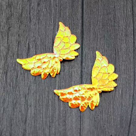 Non-Woven Fabric Ornament Accessories DIY-WH0043-30E-1