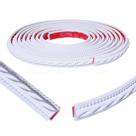 PVC Self-Adhesive Flexible Molding Trim AJEW-WH0542-005B-1