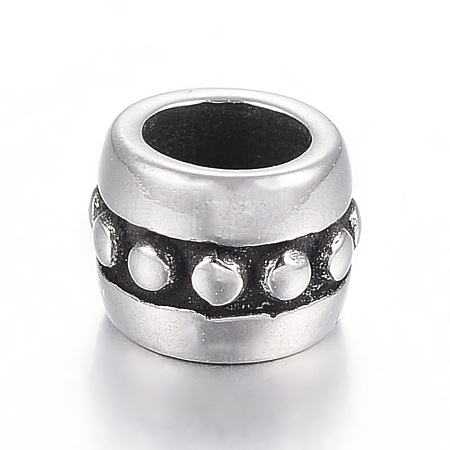 304 Stainless Steel Beads STAS-E425-036AS-1