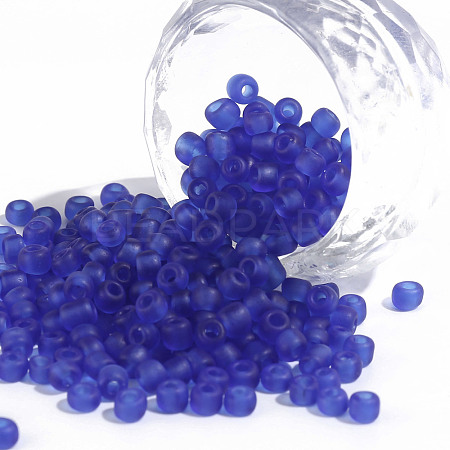 6/0 Glass Seed Beads SEED-US0003-4mm-M8-1