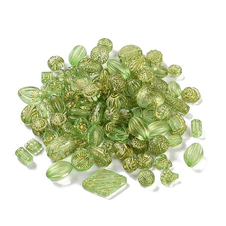 Transparent Acrylic Beads X1-MACR-L005-05M-1