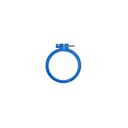 Plastic Round Embroidery Hoops PW-WGCAB85-07-1