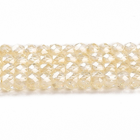 Cubic Zirconia Bead Strands ZIRC-G001-01I-1
