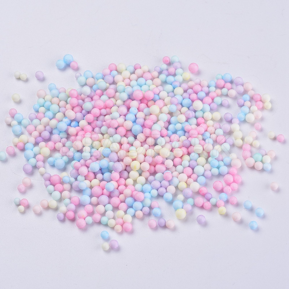 Small Craft Foam Balls - Beadpark.com