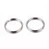 Environmental Iron Split Key Rings IFIN-C057-25mm-2