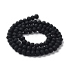Glass Beads Strands EGLA-A034-P8mm-MD18-3