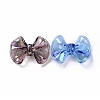 Transparent Acrylic Imitation Shell Beads X-OACR-P011-03L-2