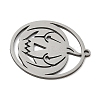 201 Stainless Steel Pendants LS-STAS-G366-02P-04-2