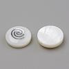 Natural Freshwater Shell Beads SHEL-Q011-004P-2