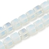 Opalite Beads Strands G-G275-D12-10x10mm-2