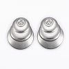 Tarnish Resistant 304 Stainless Steel Cabochons STAS-H398-19P-1