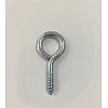 Iron Screw Eye Pin Peg Bails IFIN-WH0006-01P-40mm-1