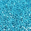 FGB Transparent Glass Seed Beads SEED-N013-01B-07-3