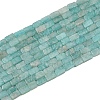 Natural Amazonite Beads Strands GG-CBAF7D8-12-2