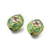 Handmade Cloisonne Beads CLB-Q002-08A-2