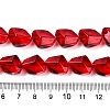Electroplate Glass Beads Strands EGLA-N012-05-5