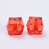Transparent Acrylic Beads TACR-Q259-8mm-V12-01-2