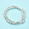 Electroplated Synthetic Non-magnetic Hematite Beads Strands G-C024-05-3