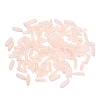 Frosted Glass Beads FGLA-L001-001E-1