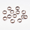 Iron Split Rings JRDR6mm-NF-1