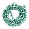 Electroplate Glass Beads Strands LS-EGLA-A044-P3mm-B31-3