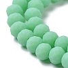 Glass Beads Strands X1-EGLA-A034-P4mm-MD14-4