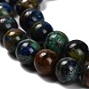 Natural Azurite Beads Strands G-P568-A02-01-4