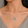 100pcs 10 Styles Tibetan Style Alloy Pendants TIBEP-CJ0001-42-7