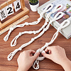 4Pcs Polyester Rope Hanging Planter AJEW-GF0012-78-4