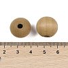 Wood European Beads WOOD-M014-01F-3